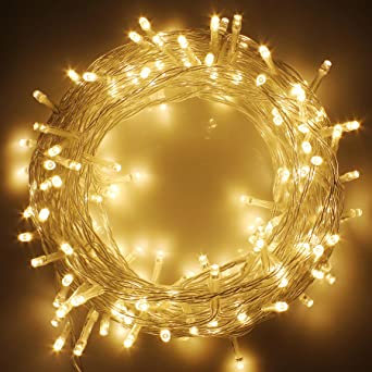 50M string clear cable Fairy Light - 220V.