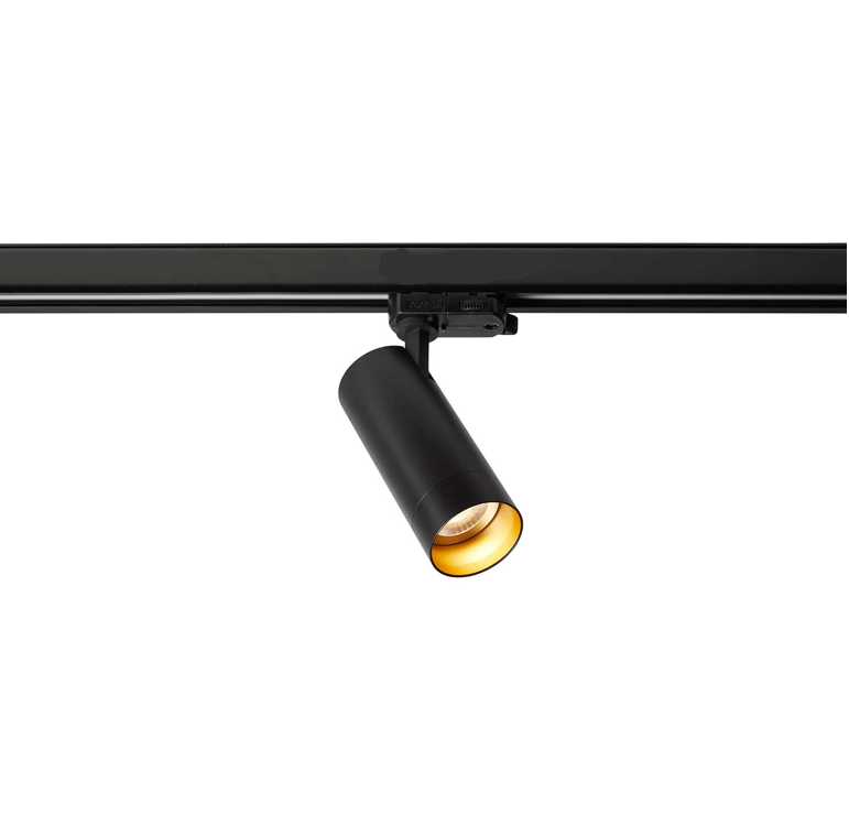 3 Wire Track For Track Light - Black.