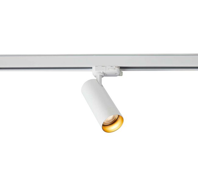 3 Wire Track For Track Light -White.