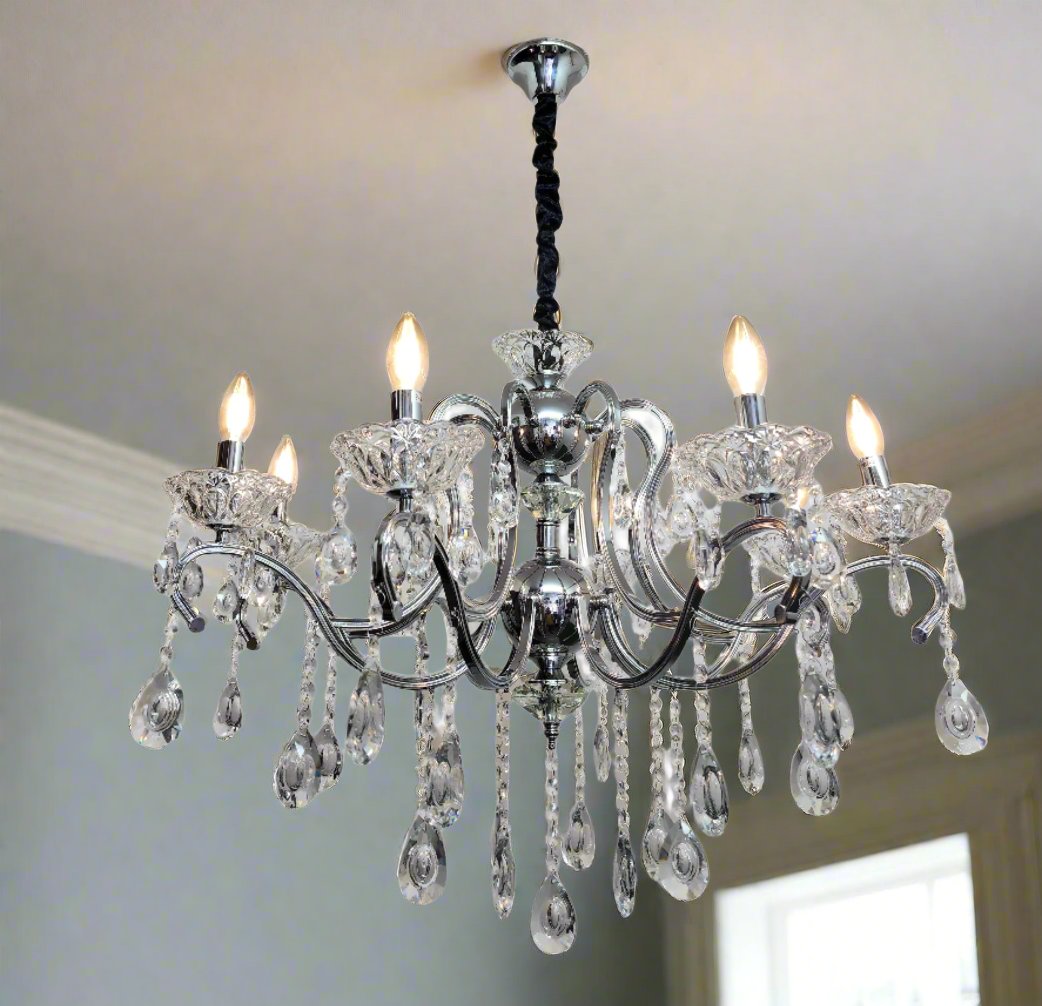 classic metal crystal chandelier-1949-8.