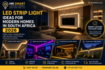 LED strip light ideas for modern homes in South Africa 2026