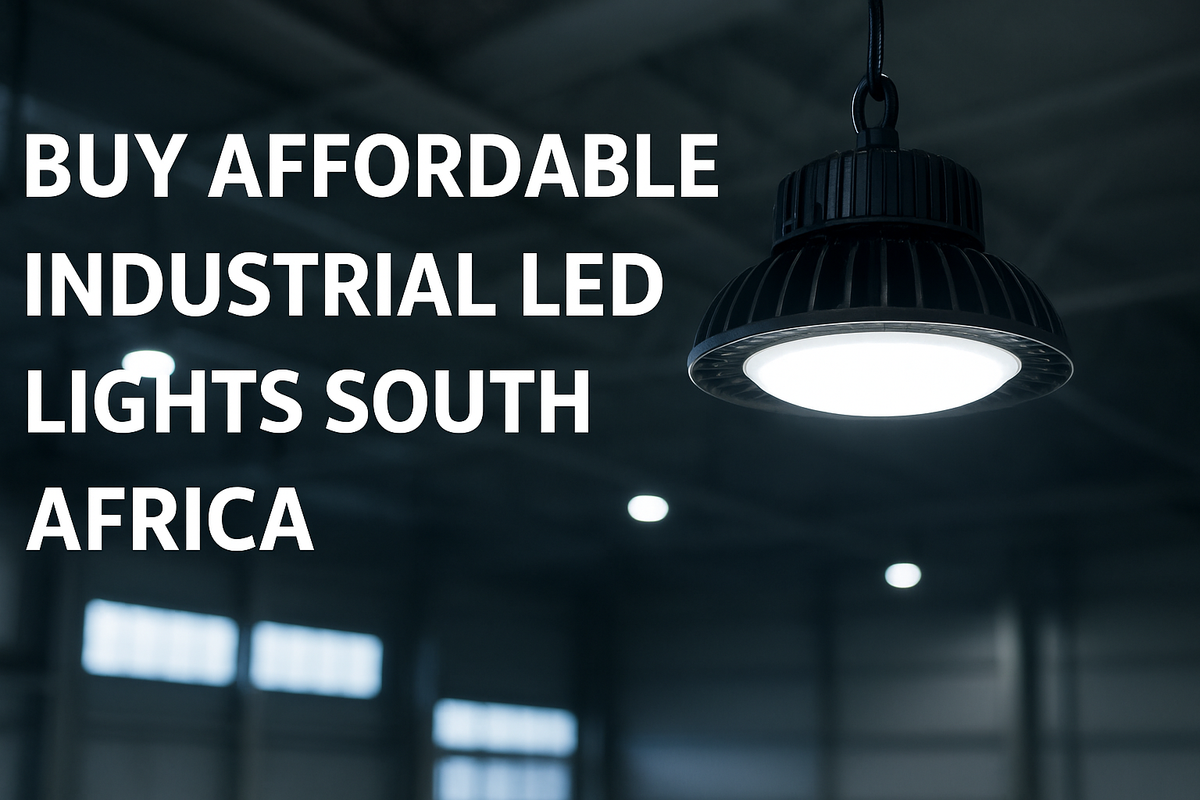 Buy Affordable Industrial LED Lights South Africa