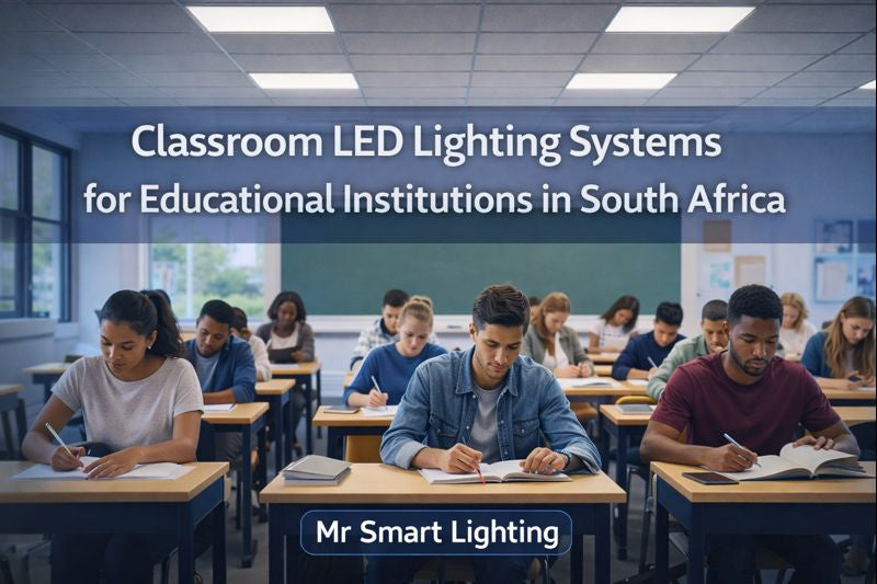 Classroom LED Lighting Systems for Educational Institutions in South Africa