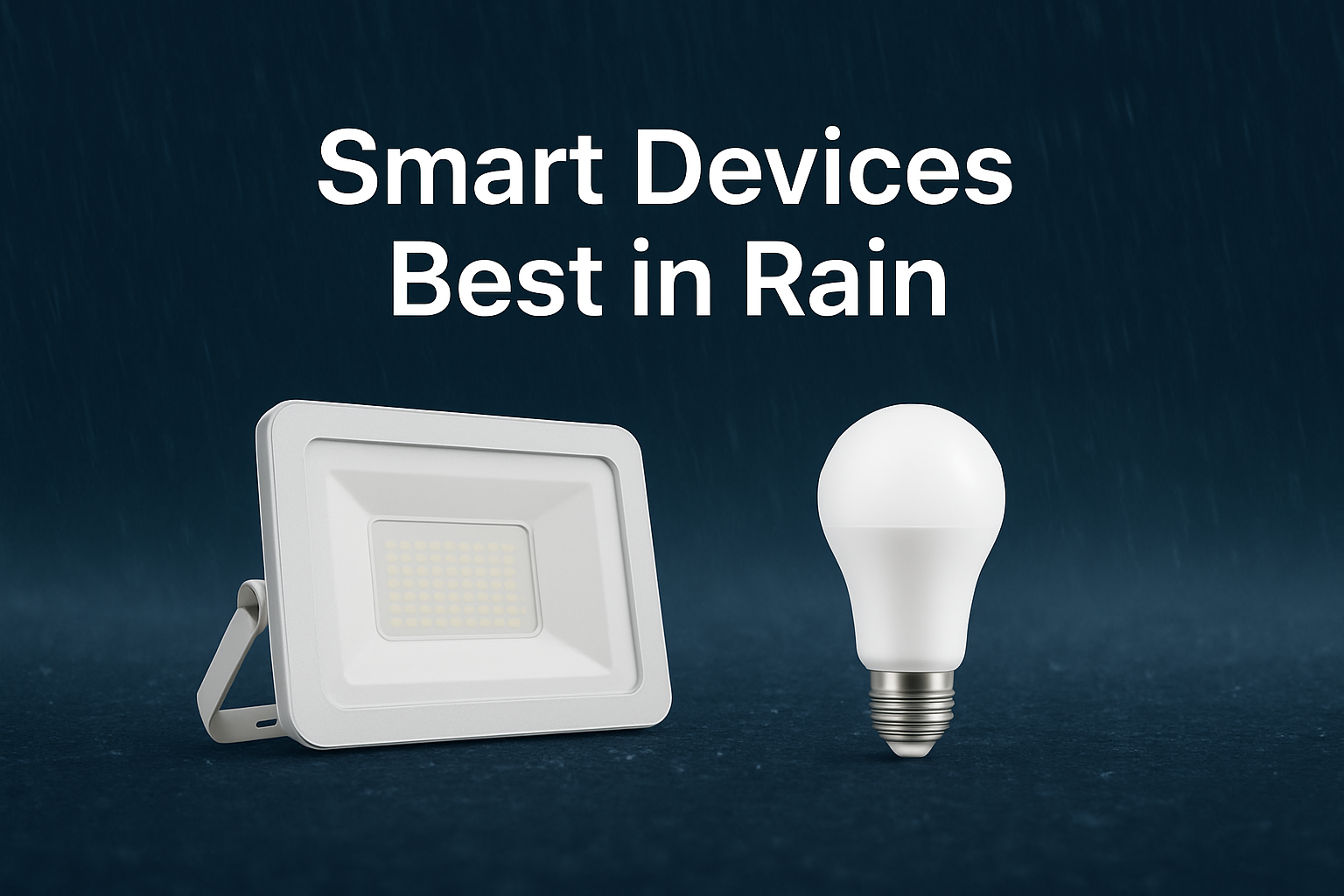 Top Smart Home Devices That Perform Best in Heat and Rain