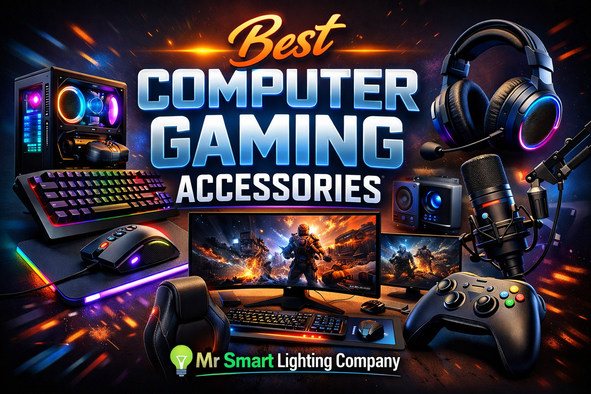 Computer Gaming Articles Best Computer Gaming Accessories Online – Mr. Smart Lighting Company
