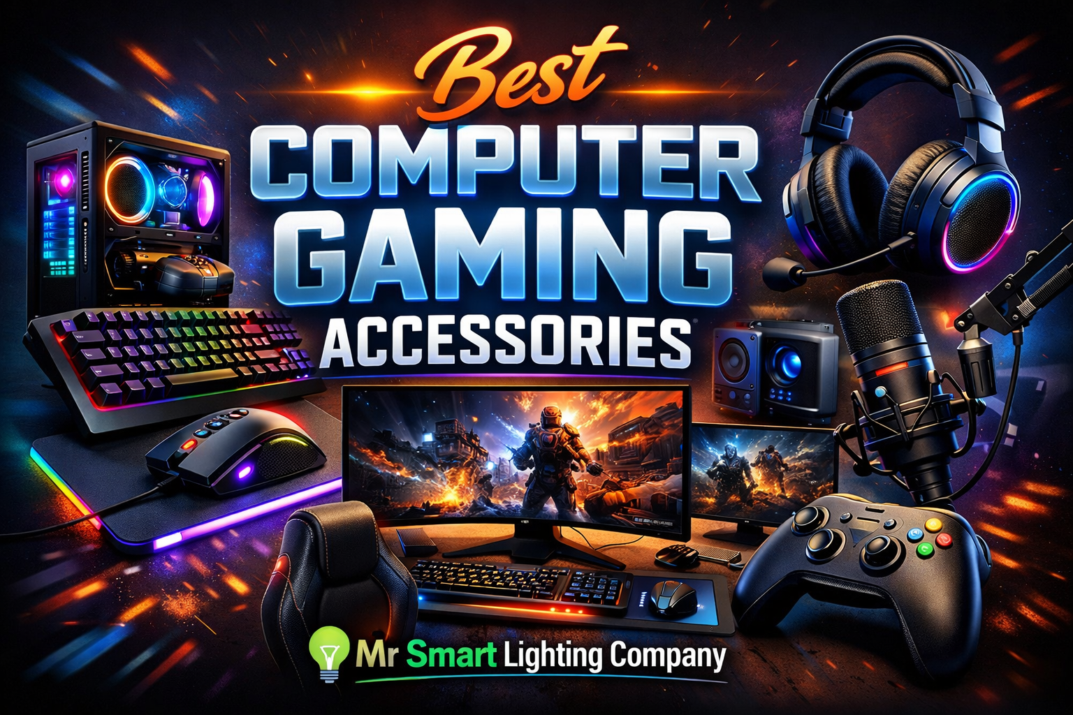 Premium Computer Gaming Accessories to Boost Your Gameplay