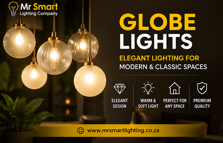Globe Lights | Elegant Lighting for Modern and Classic Spaces