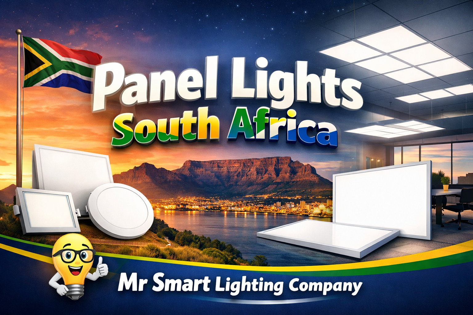 Panel Lights South Africa | Get Instant – Mr. Smart Lighting Company