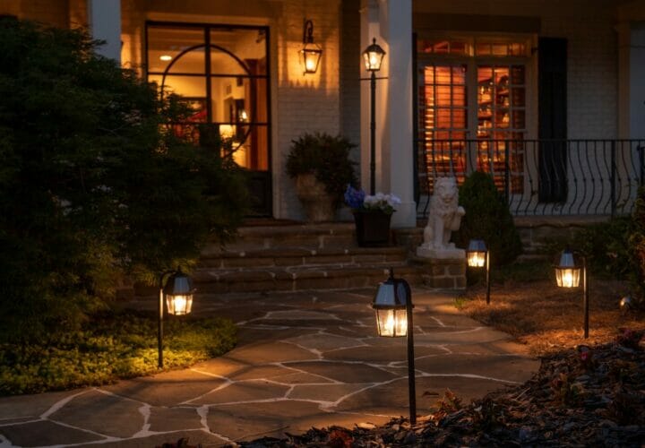 Brighten Nights with Outdoor Solar Lights South Africa