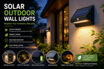 Solar Outdoor Wall Lights | Bright, Efficient Lighting