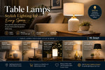 Table Lamps | Stylish and Practical Lighting