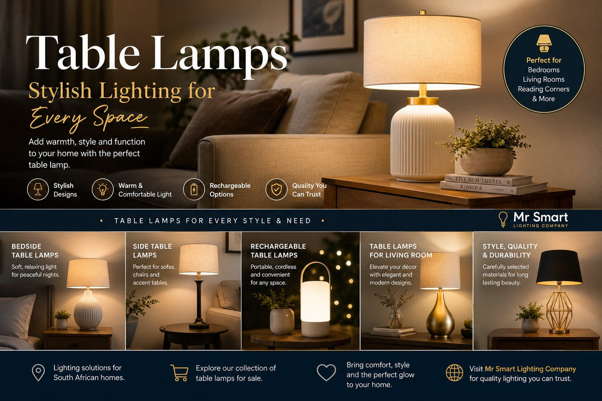 Table Lamps | Stylish and Practical Lighting