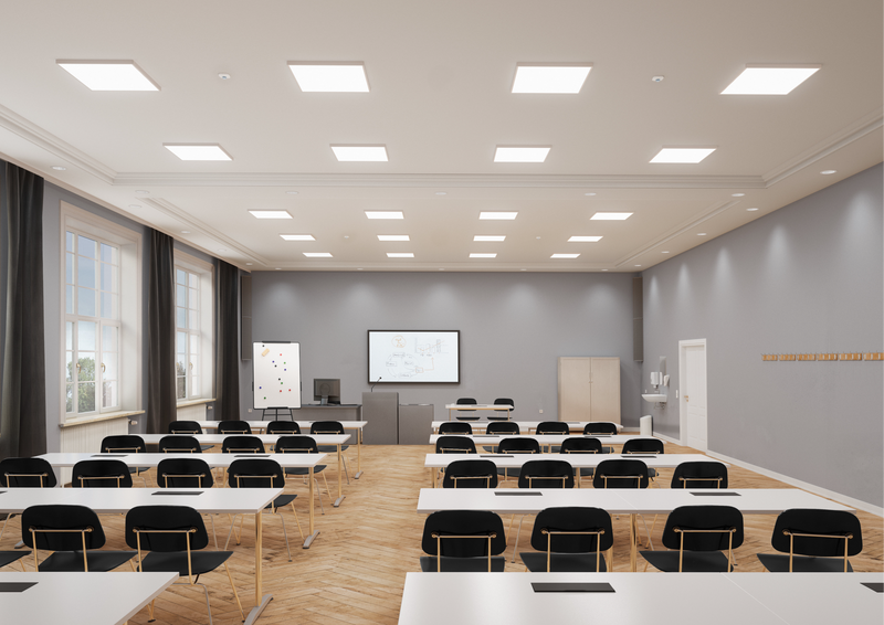 LED Classroom Lighting: The Future of Smart Education