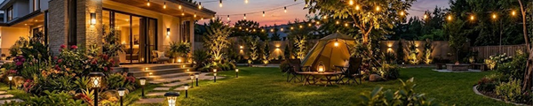 Camping, Outdoor and Solar Lights