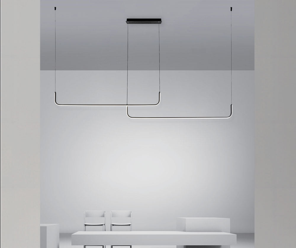 Eurolux Aro Pendant Black LED 40w 4000K-P1371