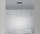 Eurolux Aro Pendant Black LED 40w 4000K-P1371