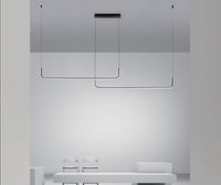 Eurolux Aro Pendant Black LED 40w 4000K-P1371