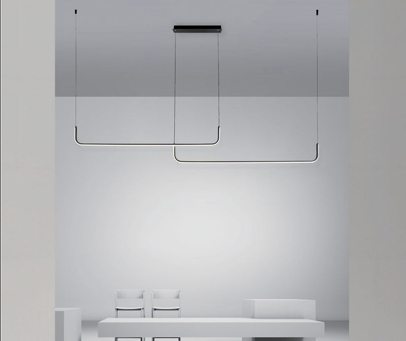 Eurolux Aro Pendant Black LED 40w 4000K-P1371