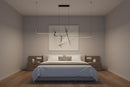 Eurolux Aro Pendant Black LED 40w 4000K-P1371