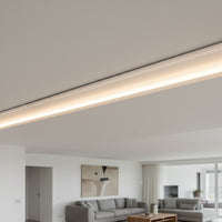 55mm x 20mm x 13mm Surface LED Aluminum Channel Drywall Profile - 3 meter.
