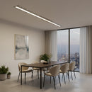 55mm x 20mm x 13mm Recessed LED Aluminum Channel Drywall Profile - 3 meter.