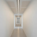 55mm x 20mm x 13mm Recessed LED Aluminum Channel Drywall Profile - 3 meter.