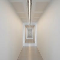 55mm x 20mm x 13mm Recessed LED Aluminum Channel Drywall Profile - 3 meter.
