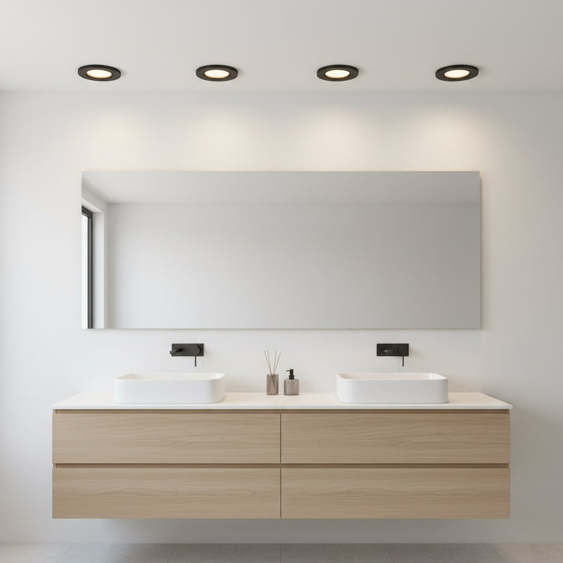 Downlight Fitting (GU10/MR16) - Gun Metal.