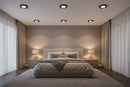 Downlight Fitting (GU10/MR16) - Gun Metal.