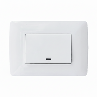 1 Lever 1 way switch (2x4)- Mr. Smart Lighting Company.