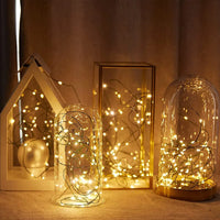 Battery Operated Copper Wire LED Fairy Light-with batteries. - Mr.Smart SA's Best Online Shopping Store