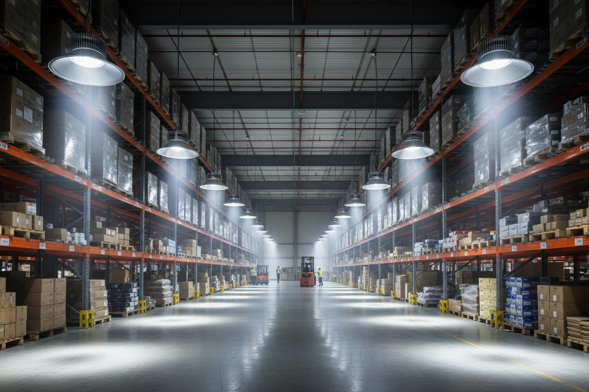 150W High bay LED industrial lamp-6500K.