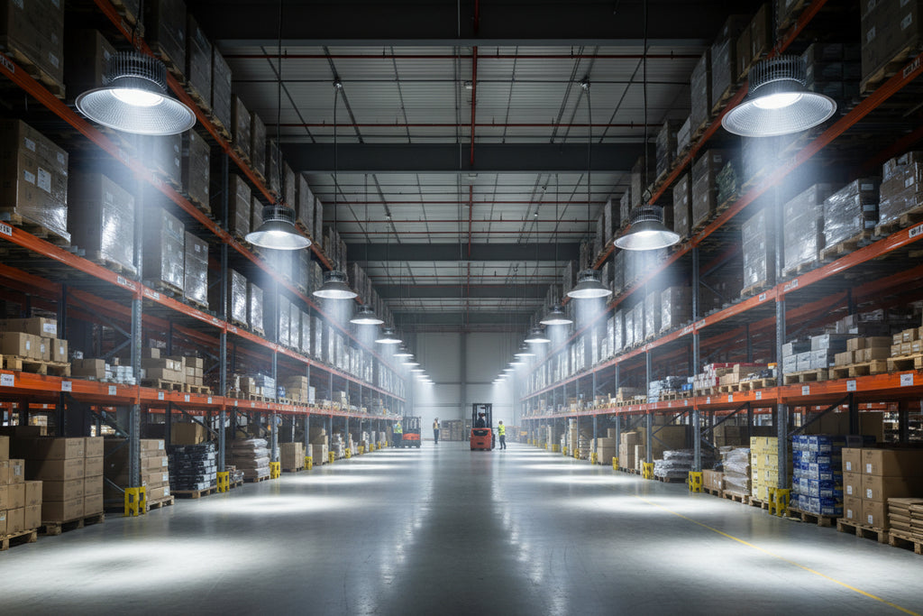 200W High bay LED industrial lamp.