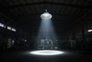 200W High bay LED industrial lamp.