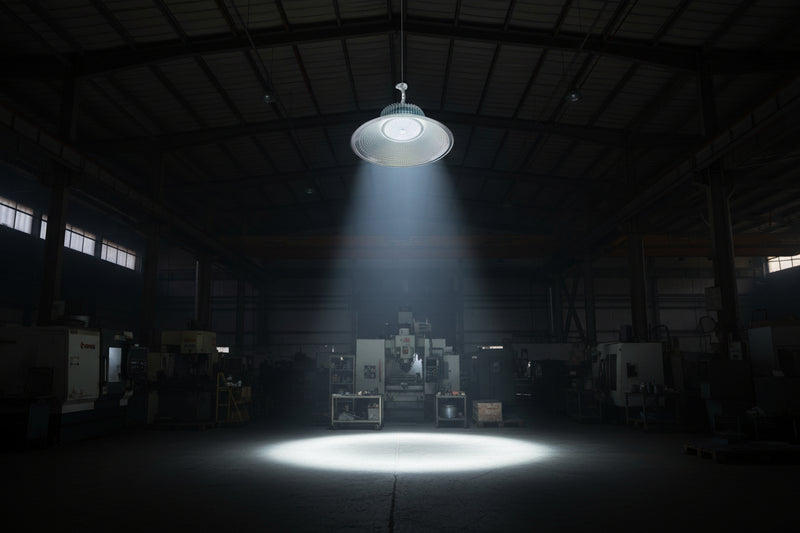 200W High bay LED industrial lamp.