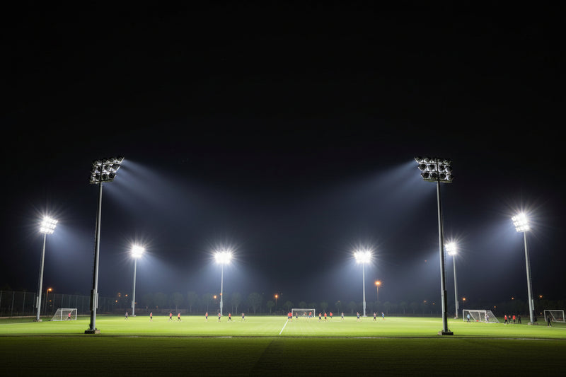 1000W High bay industrial LED flood light,6500K,IP65, 2 Year Warranty- Mr Smart Lighting Company-Sports Field
