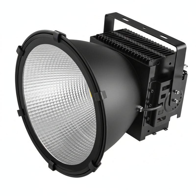 1000W High bay industrial LED flood light,6500K,IP65, 2 Year Warranty-Mr Smart Lighting.