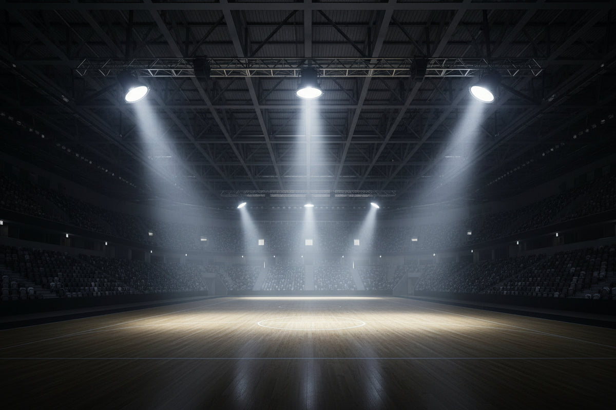 1000W High bay industrial LED flood light,6500K,IP65, 2 Year Warranty-Mr Smart Lighting-Indoor Sports Centre