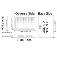1000W LED UV Indoor Plant growing Greenhouse Grow Light Full Spectrum.
