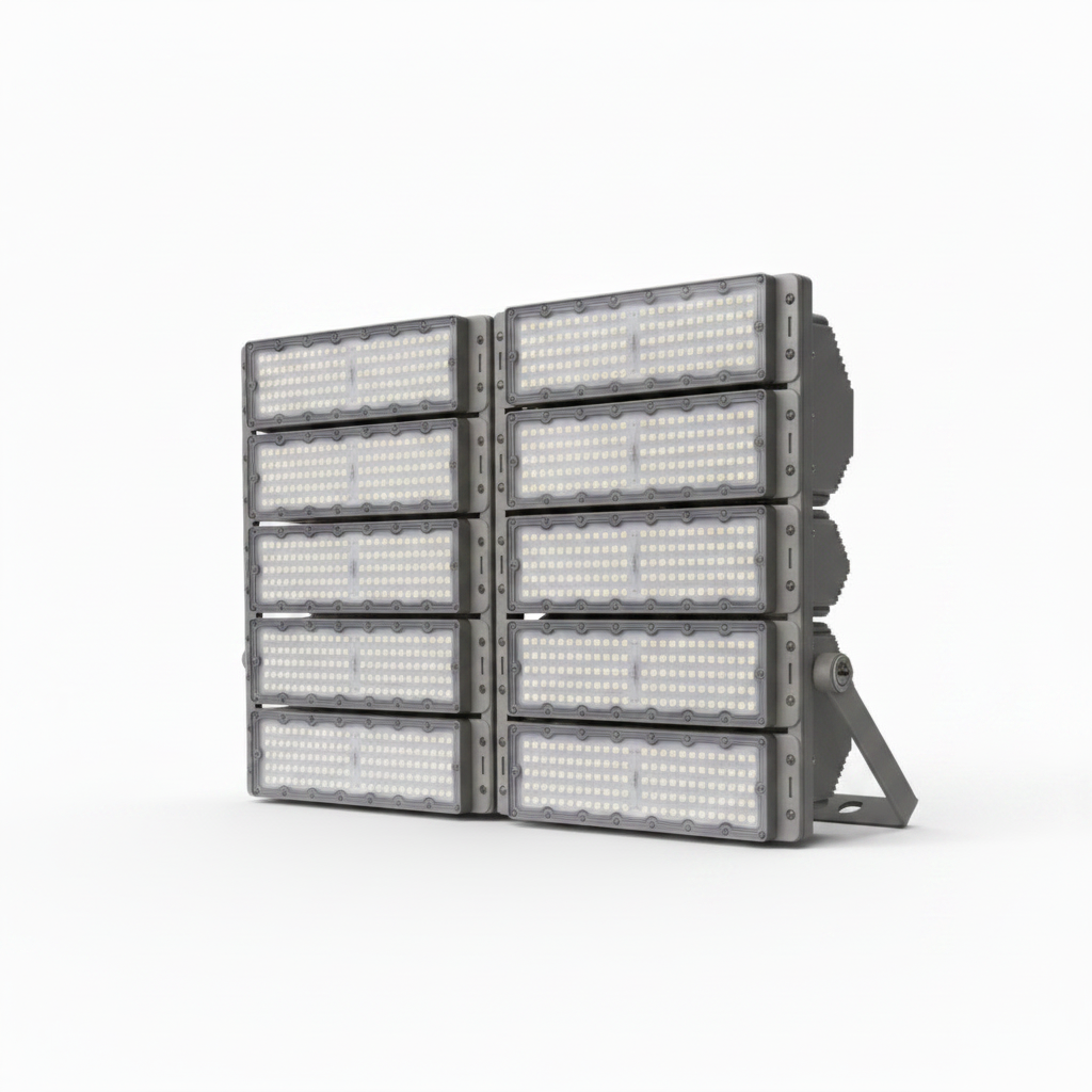1000W High mast Heavy Duty LED modular commercial flood light(3 Years Warranty) - IP66.