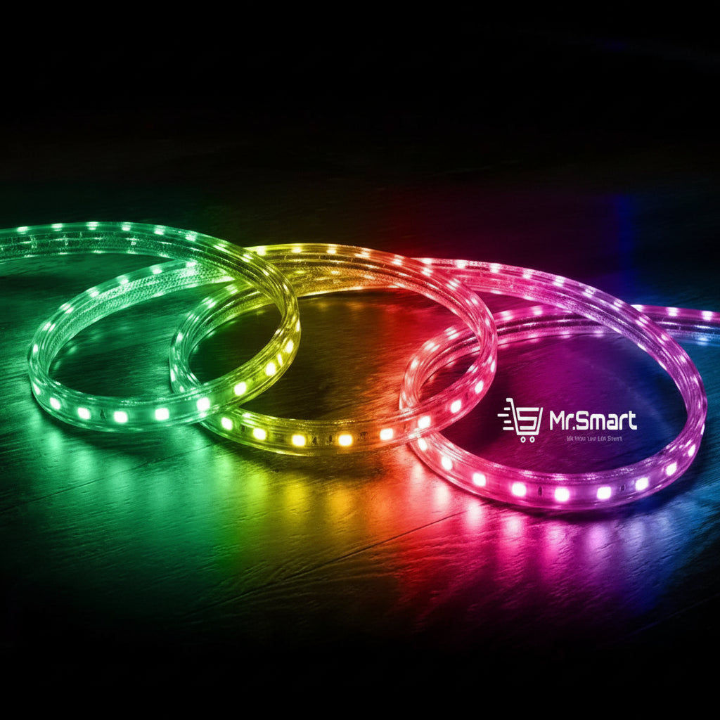 40M- LED RGB/Multicolor Strip Light 220V. - Mr.Smart SA's Best Online Shopping Store