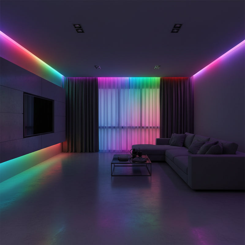 100M- LED RGB/Multicolor Strip Light 220V. - Mr.Smart SA's Best Online Shopping Store