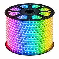 100M- LED RGB/Multicolor Strip Light 220V-Mr Smart Lighting Company..