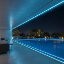 100M 220V 12CM Cuttable COB LED Strip Light-mr smart lighting company-Varanda pool