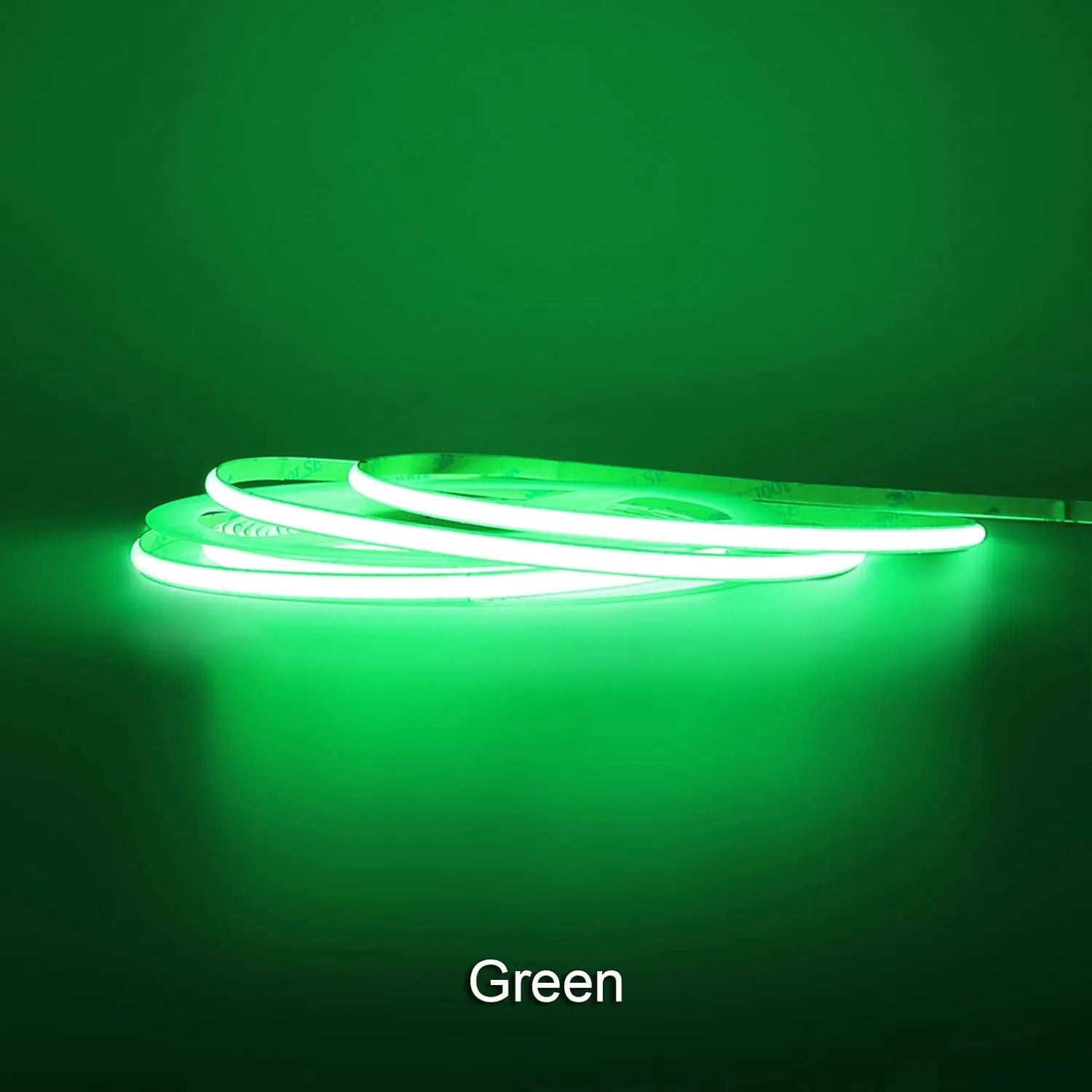 Bright 50M 220V 12CM Cuttable COB LED Strip Light for decorative projects
