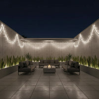 100M string Fairy Light - 220V-Mr Smart Lighting Company-ww-courtyard