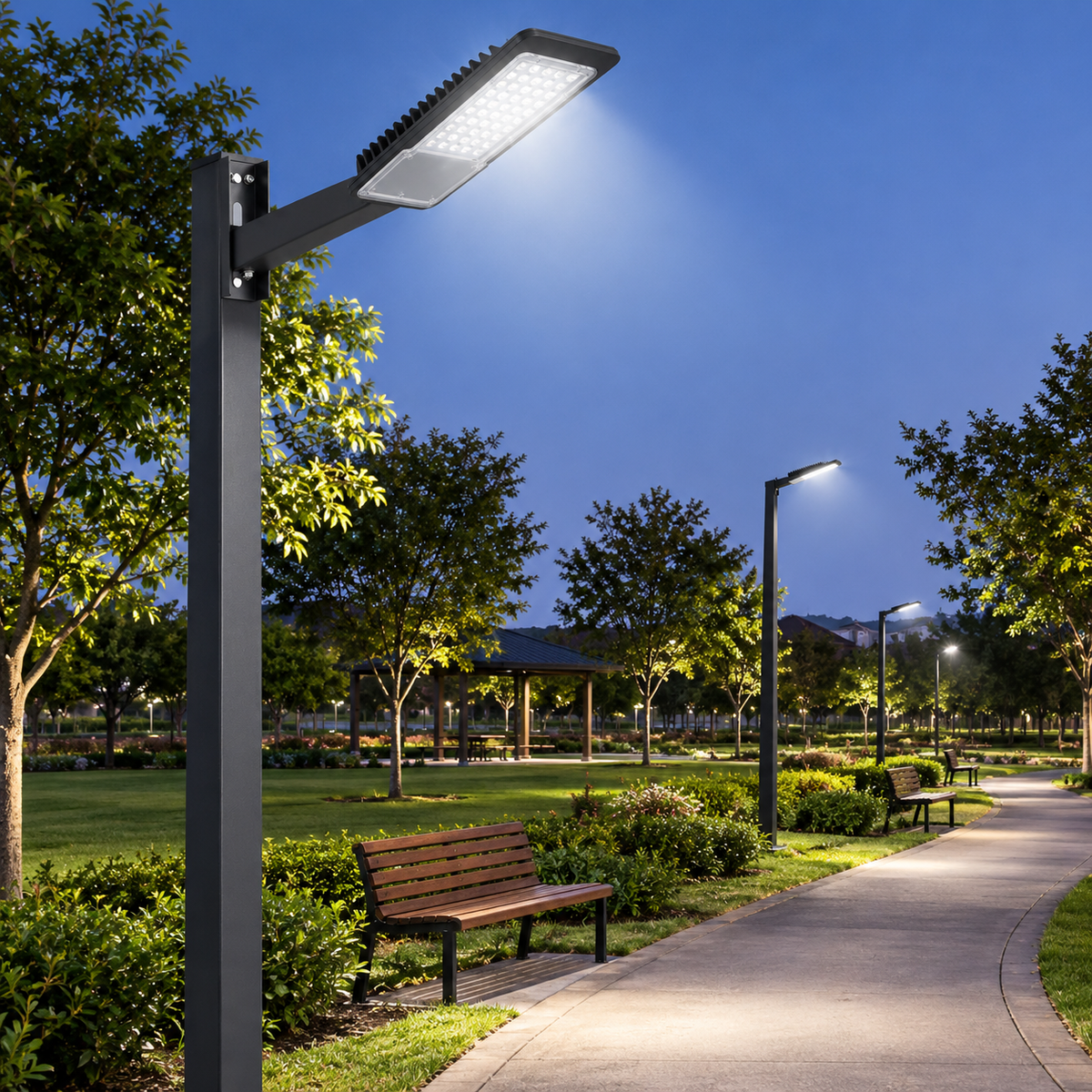 100W LED Street Flood Light-park