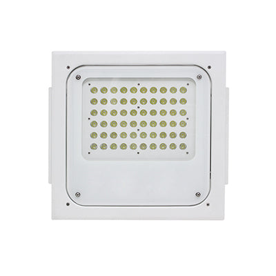 100W LED recessed canopy light for Gas/Petrol station-170729.