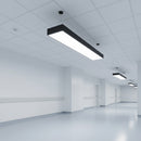 100W 1180x300mm LED Office Pendant light 6500K-Hallway/Passage-Mr smart lighting company.
