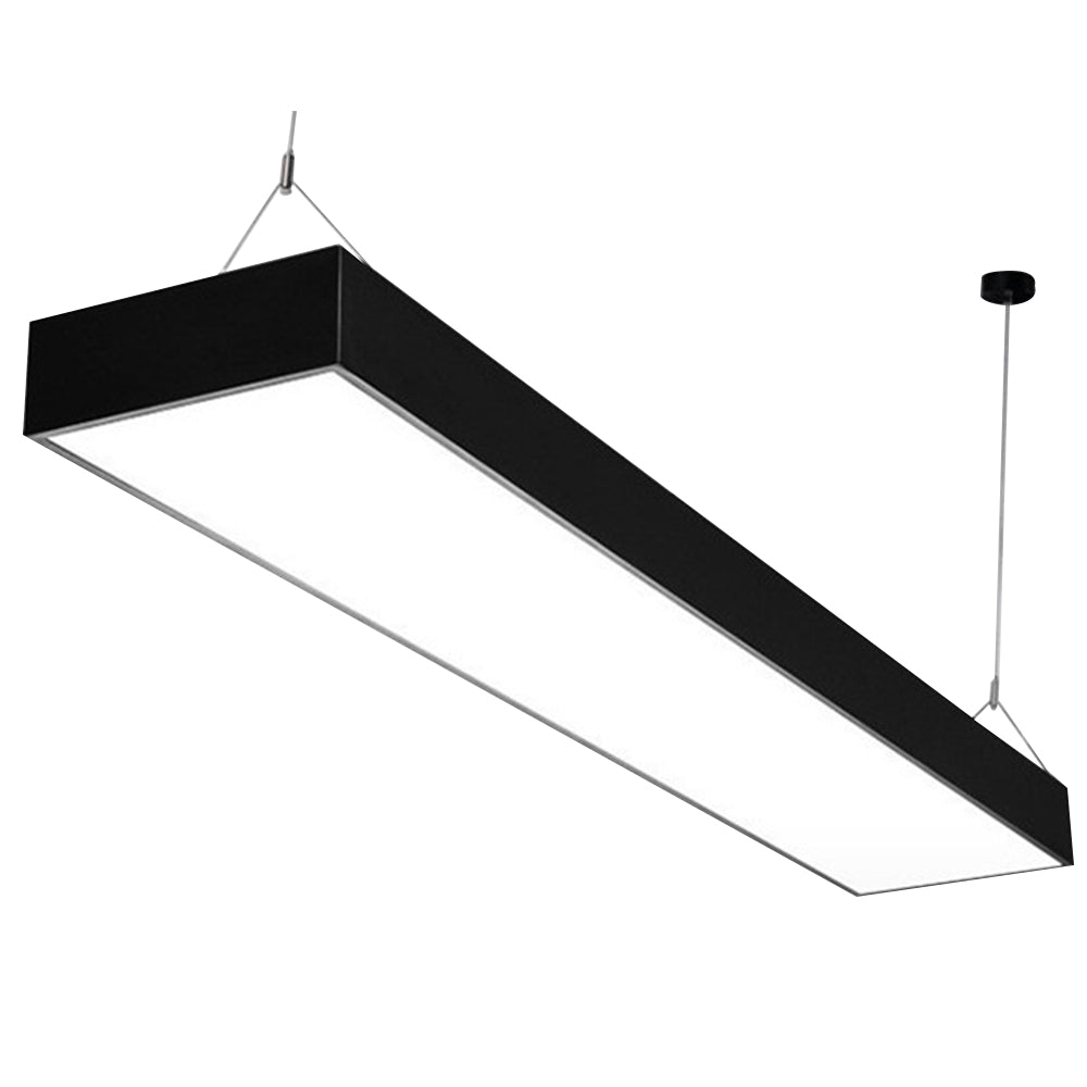 100W 1180x300mm LED Office Pendant light 6500K-Mr Smart Lighting Company.
